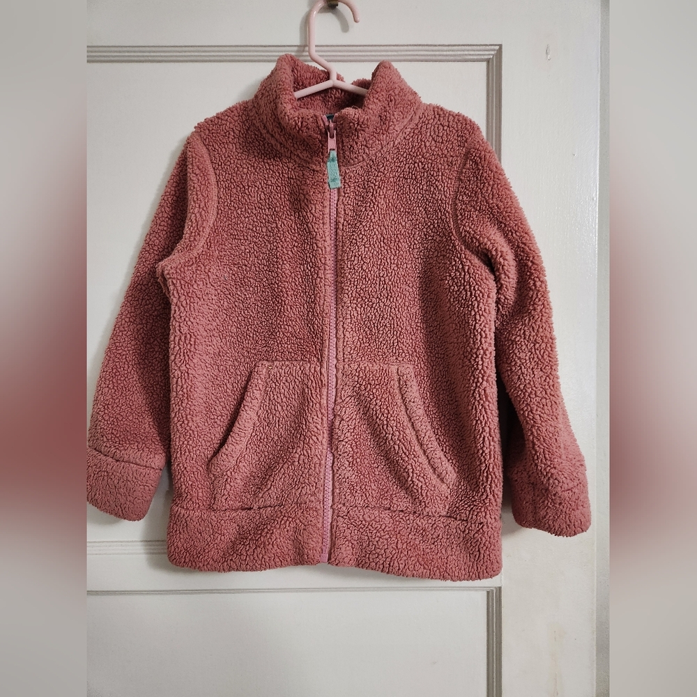 Mini Boden Pink Jacket